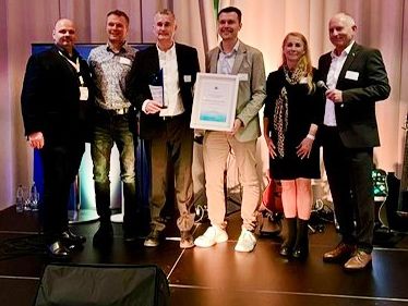 Preisverleihung EWA Sustainability Award Oktober 2024